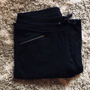 Athleta Black Yoga Pants